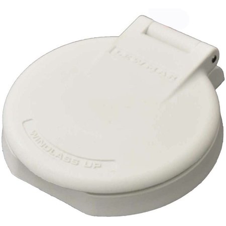 LEWMAR Deck Foot Switch, Windlass Up, White Plastic 68000917